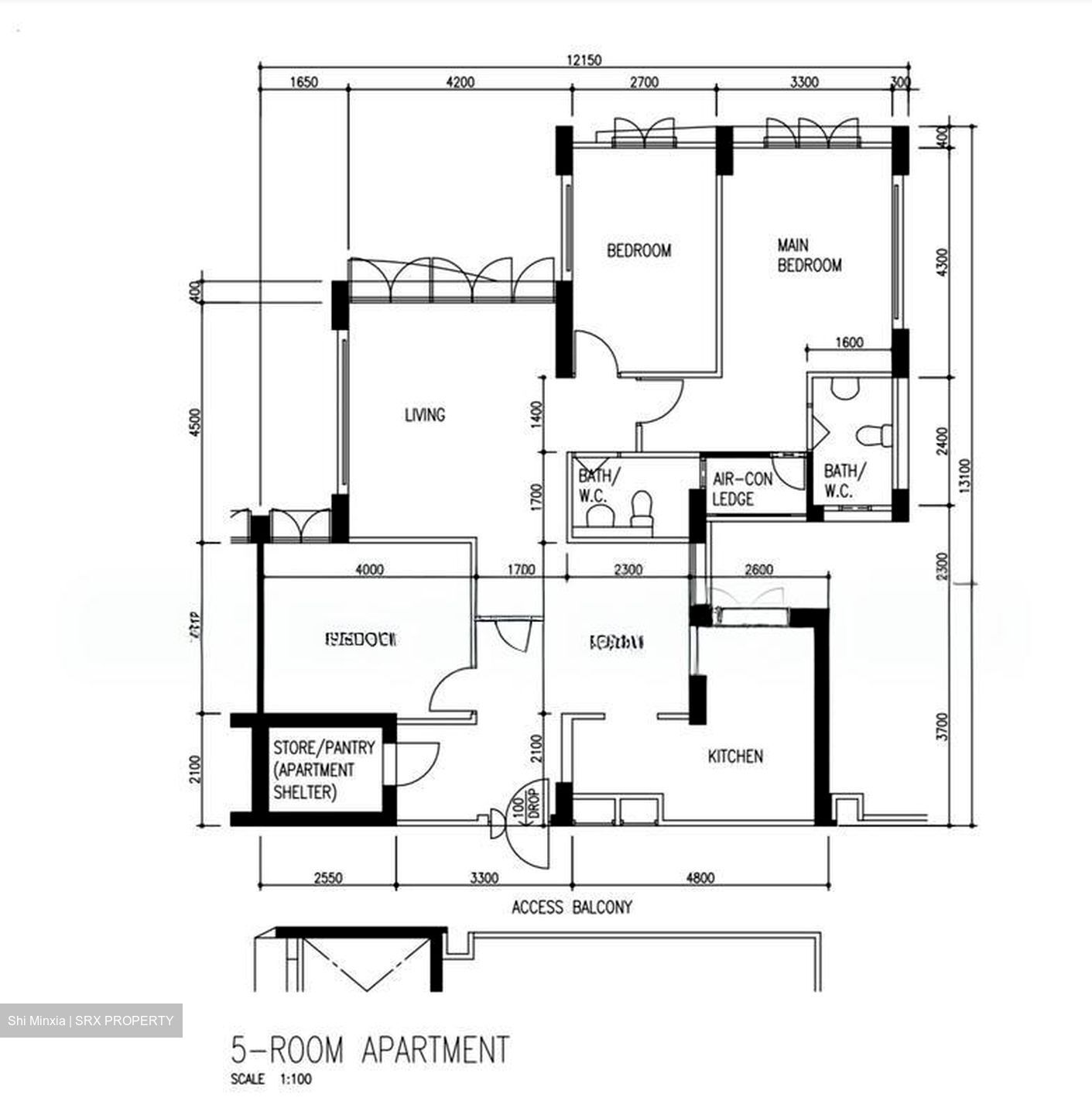 Blk 656B Jurong West Street 61 (Jurong West), HDB 5 Rooms #499959081